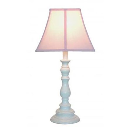 RADIANT Resin Table Lamp - Pink RA10794